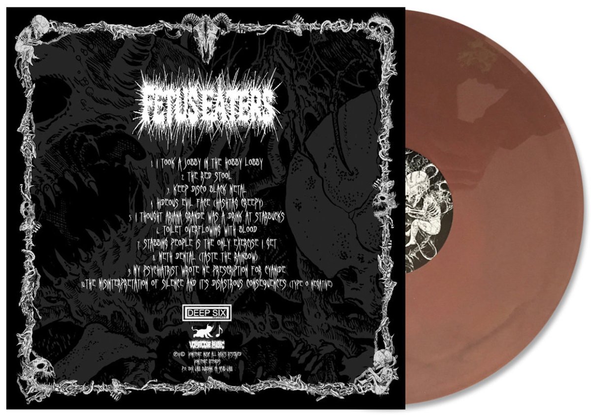 Image of Fetus Eaters "S/T" 12" (Color)