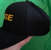 Black Nike Classic 99 Gage Fitted Hat