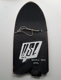 Image 3 of Broken Skate Board