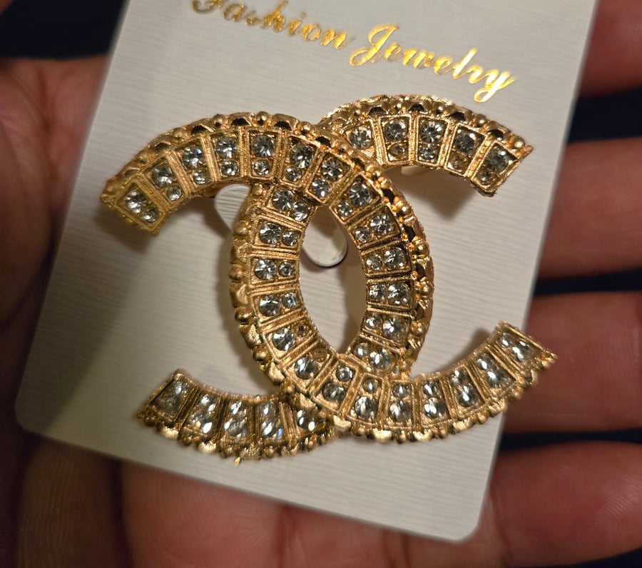 Image of Gold-Brooch