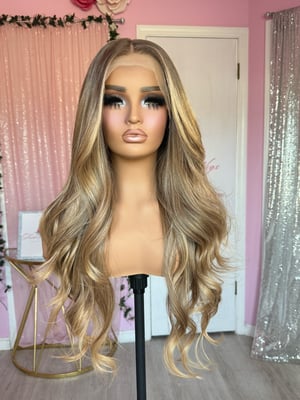 Image of Caramel free part luxury(ready to ship)