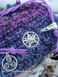 Image 4 of Goddess Morrigan tarot bag