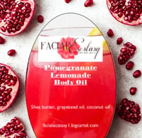 Pomegranate Lemonade Body Oil 4 oz