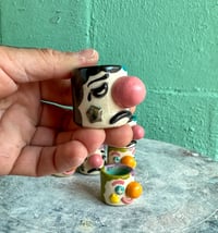 Image 2 of  ✿ clown mug miniatures  ✿ 