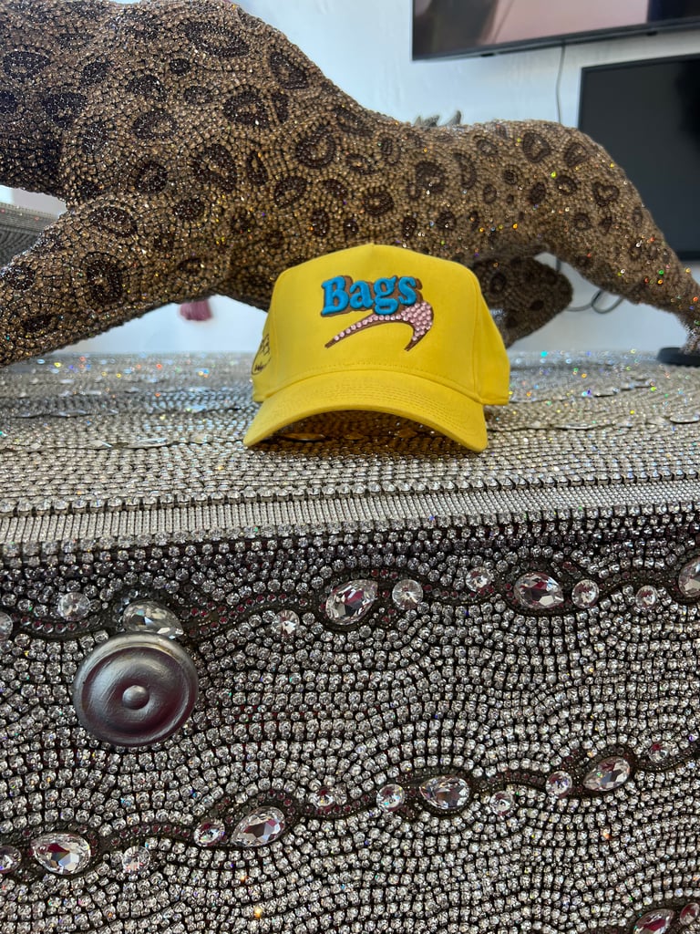 Cotton Candy BAGS Hat