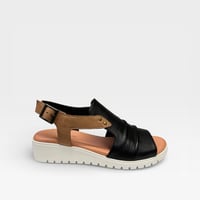 Image 7 of DJANGO & JULIETTE MADIS BLACK/TAN