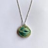 Blue Love Earth necklace - Multi-listing