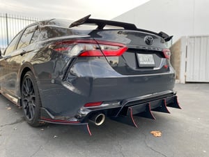Image of 2020- 2024Toyota Camry TRD edition rear diffuser
