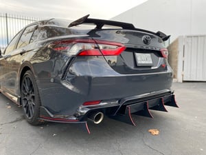 DownForceSolutions — 2020- 2024Toyota Camry TRD edition rear diffuser