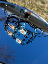 Blue & Black Dios Bracelets 