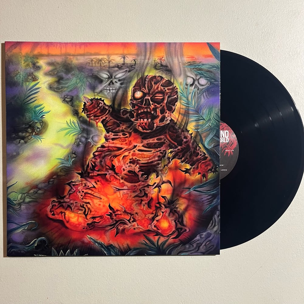 MORTAL WOUND - "The Anus of the World" 12" vinyl LP