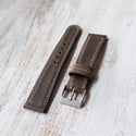 18mm Olive Brown Strap in 40’s Style