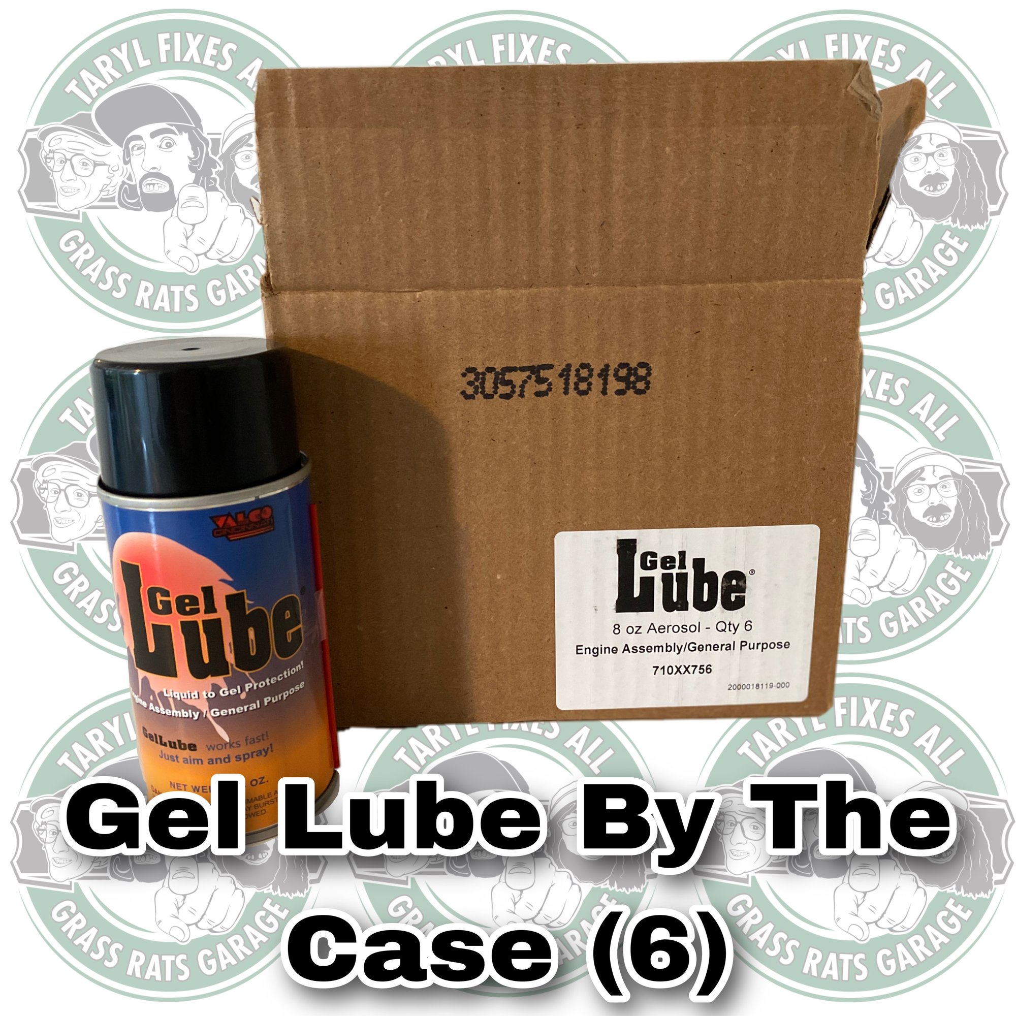 GREAT BARGAIN! Gel Lube By The Case!! (6) | Taryl Fixes All - Taryl Apparel - Shipping Worldwide! GREAT BARGAIN! Gel Lube By The Case!! (6) | Taryl Fixes All - Taryl Apparel - Shipping Worldwide!