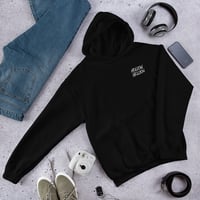 Image 2 of Jodie King  | Hollow Hellion | Hoodie | Front and back design | Bookish