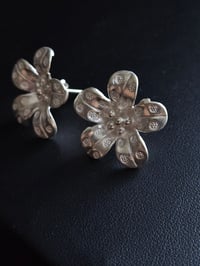 Image 5 of Daisy Stud Earrings