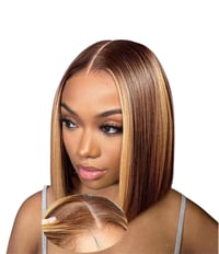 12" 4/27 HIGHLIGHT GLUELESS BOB
