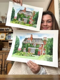 Image 3 of Custom building illustration 