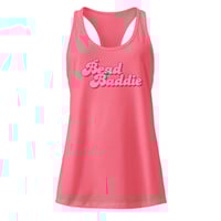 Image 6 of Bead Baddie Women’s fitted racerback tank top