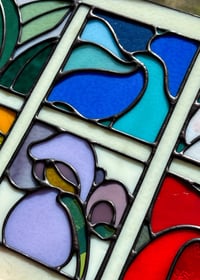 Image 2 of flowers in the window (14 x 10 in)