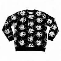 Image 1 of Felix The Cat Knit Sweater