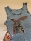 70s free to be me airbrush tank top