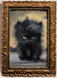 Image 2 of "Smol" Original painting 