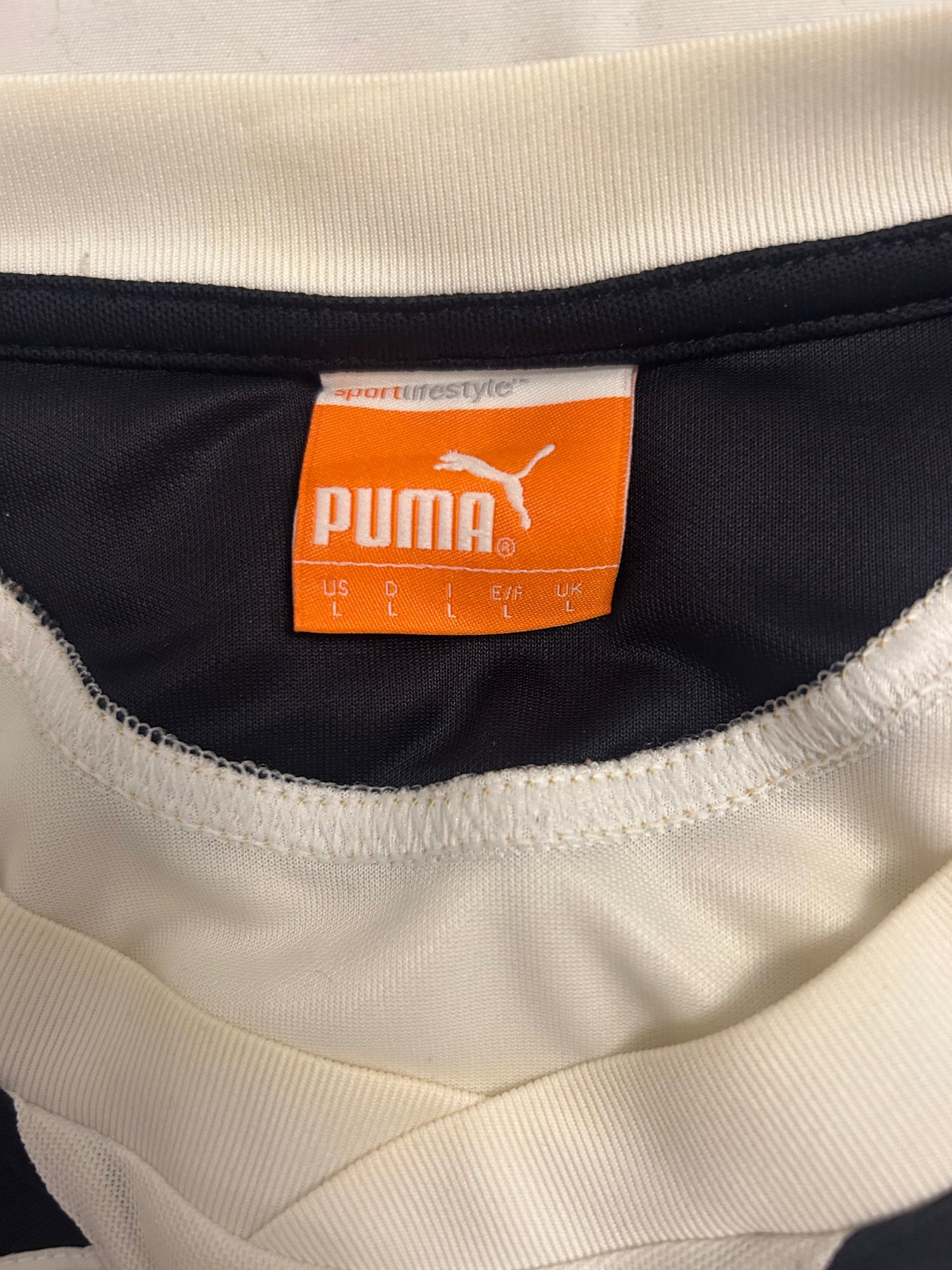 Image of Tottenham Hotspur “MODRIC 14” 2010/11 Home LS Shirt + PL patches (L)