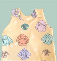 Image 1 of Bashful Bunnies Romper