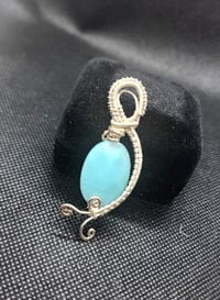 Aquamarine pendant