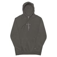 Image 4 of Embroidered "FaithCross" hoodie