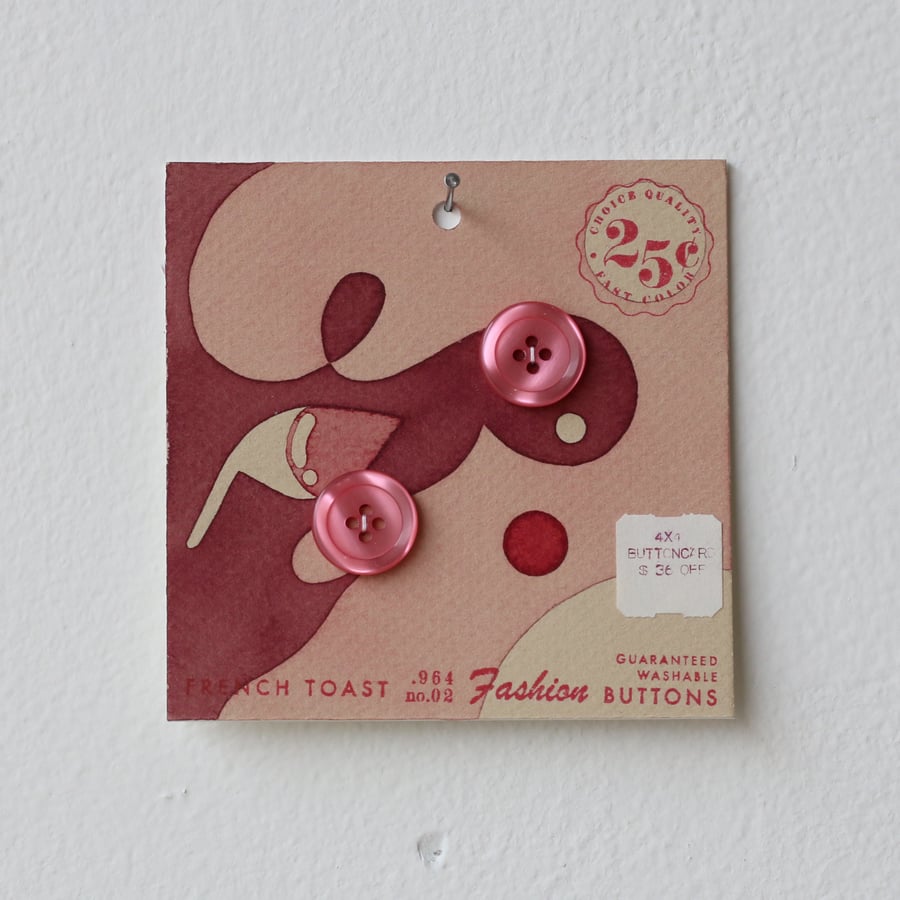 Image of Button Card 21