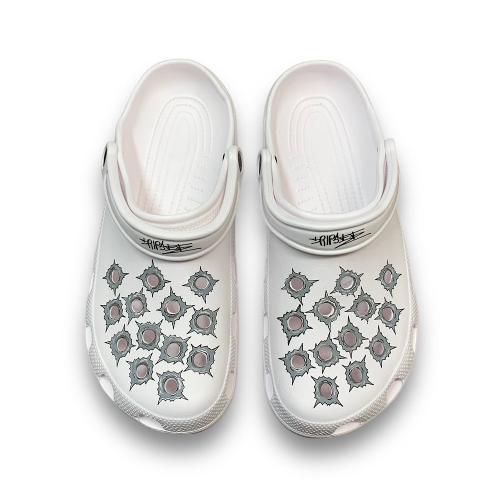 Image of WHITE GLOCS 