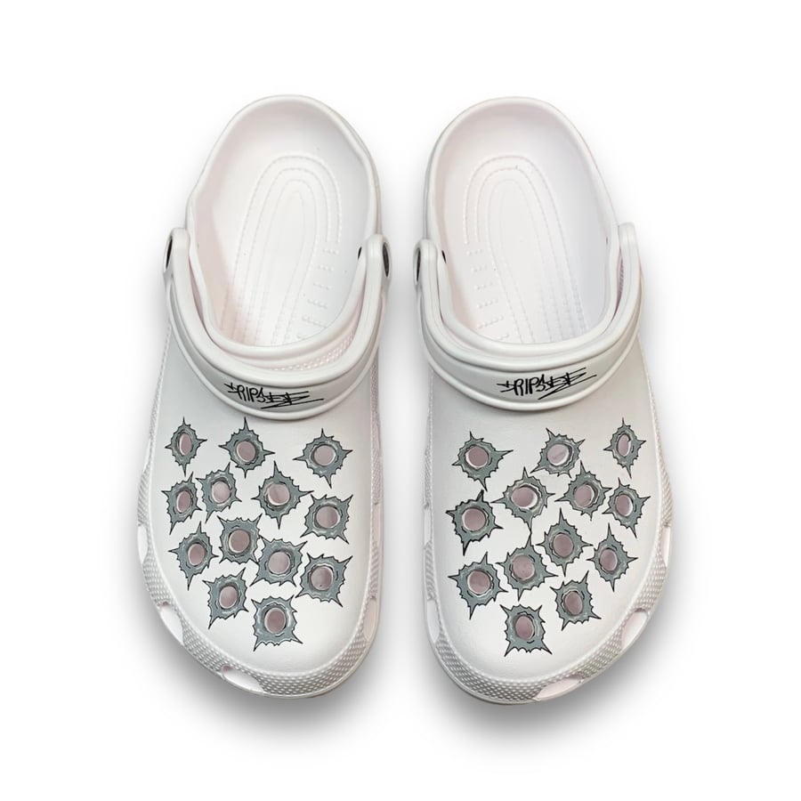 Image of WHITE GLOCS 