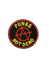 Image 3 of Punk’s not dead patch