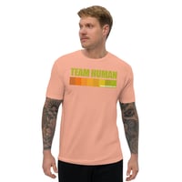 Image 14 of Team Human Fitted Short Sleeve T-shirt