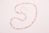 Image 1 of Lena halsband, sötvattenkeshipärlor, små