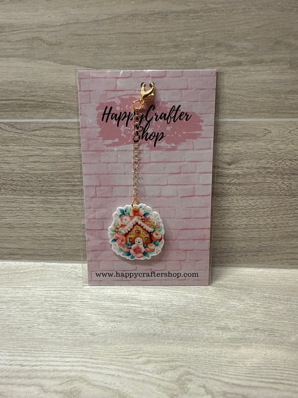 Image of Ready-To-Bead Dangle  - Ginger House 1