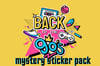 90’s Mystery Sticker pack!