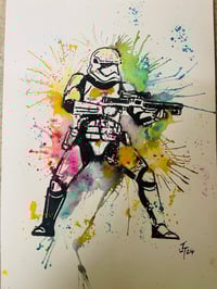 Storm trooper print