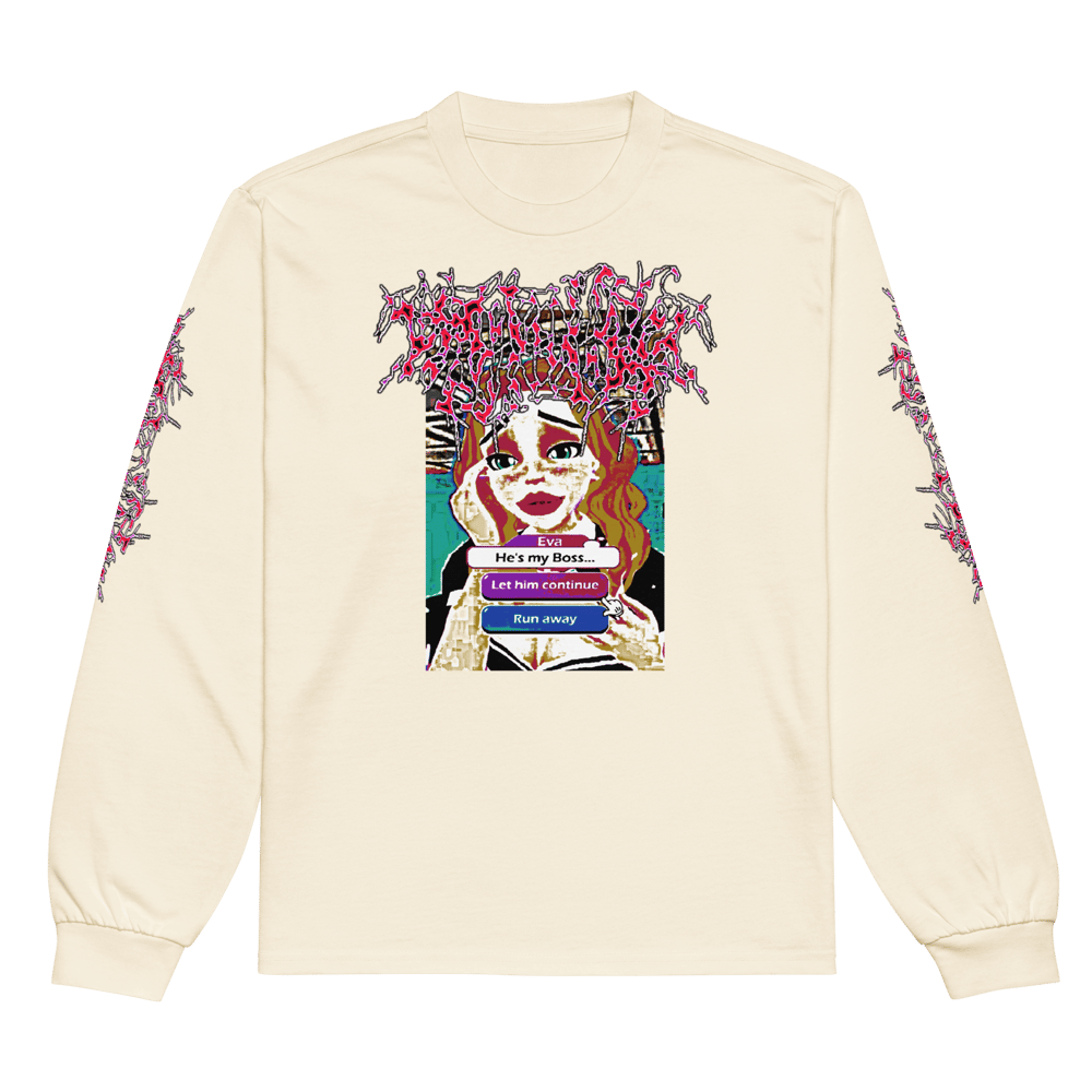 B4CK2SKCÜL Long sleeve