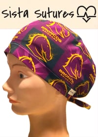 Image 14 of NRL Team Scrub Hats