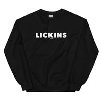 Image 1 of LICKINS Unisex Sweatshirt