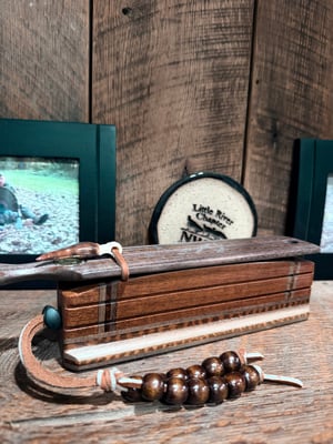 Image of Blue Mahoe/Mahogany, Snakewood Parquet Style Short Box