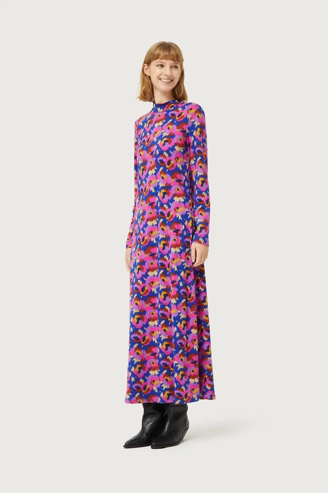 Image of VESTIDO EST FLORAL BLEWBERRY