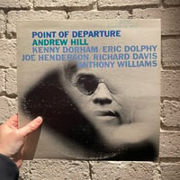 Andrew Hill – Point Of Departure - Early 70's Press LP