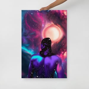 Canvas Print Gifter of Stars