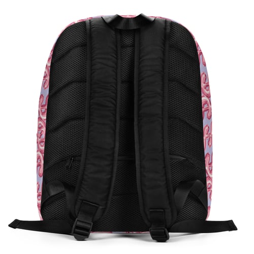 Image of DOLLAR SIGN BACKPACK PINK