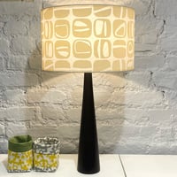 Image 3 of Pebble Wide Tub Drum 35cm Lampshade