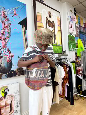 Image of Rare PUFF PRINT BAG