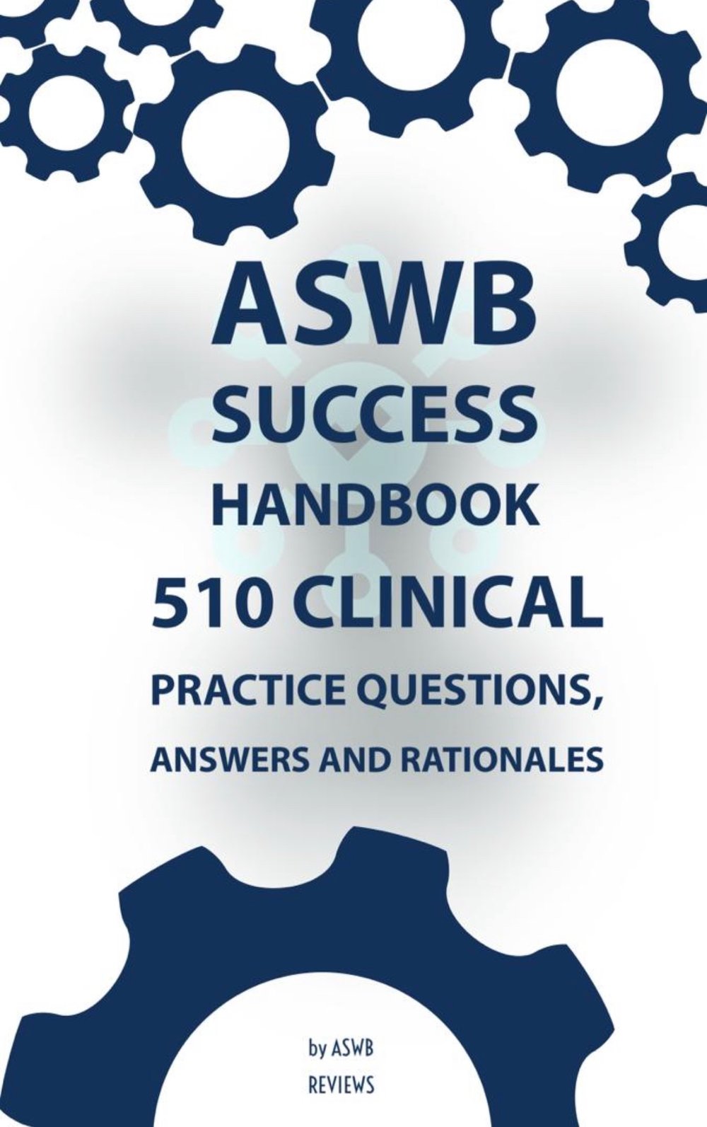 Image of ASWB SUCCESS HANDBOOK - CLINICAL PRACTICE TESTS. 